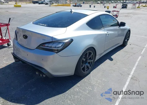 2012 Hyundai Genesis from USA, damaged, VIN KMHHU6KH0CU078218